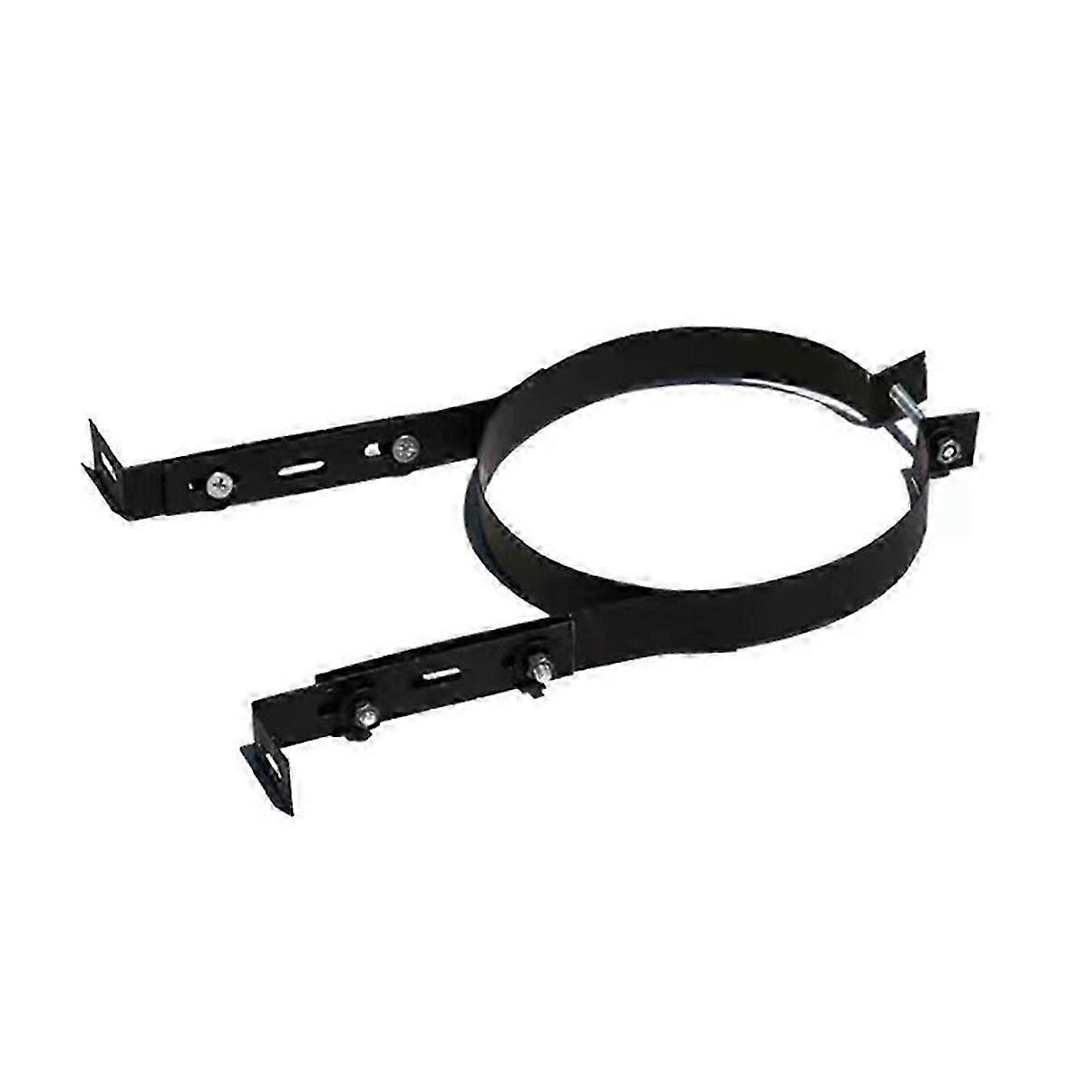 Chimney Pipe Holder Bracket 15CM Stainless Steel Adjustable Wall Support Hanging Fixing Clip Stove