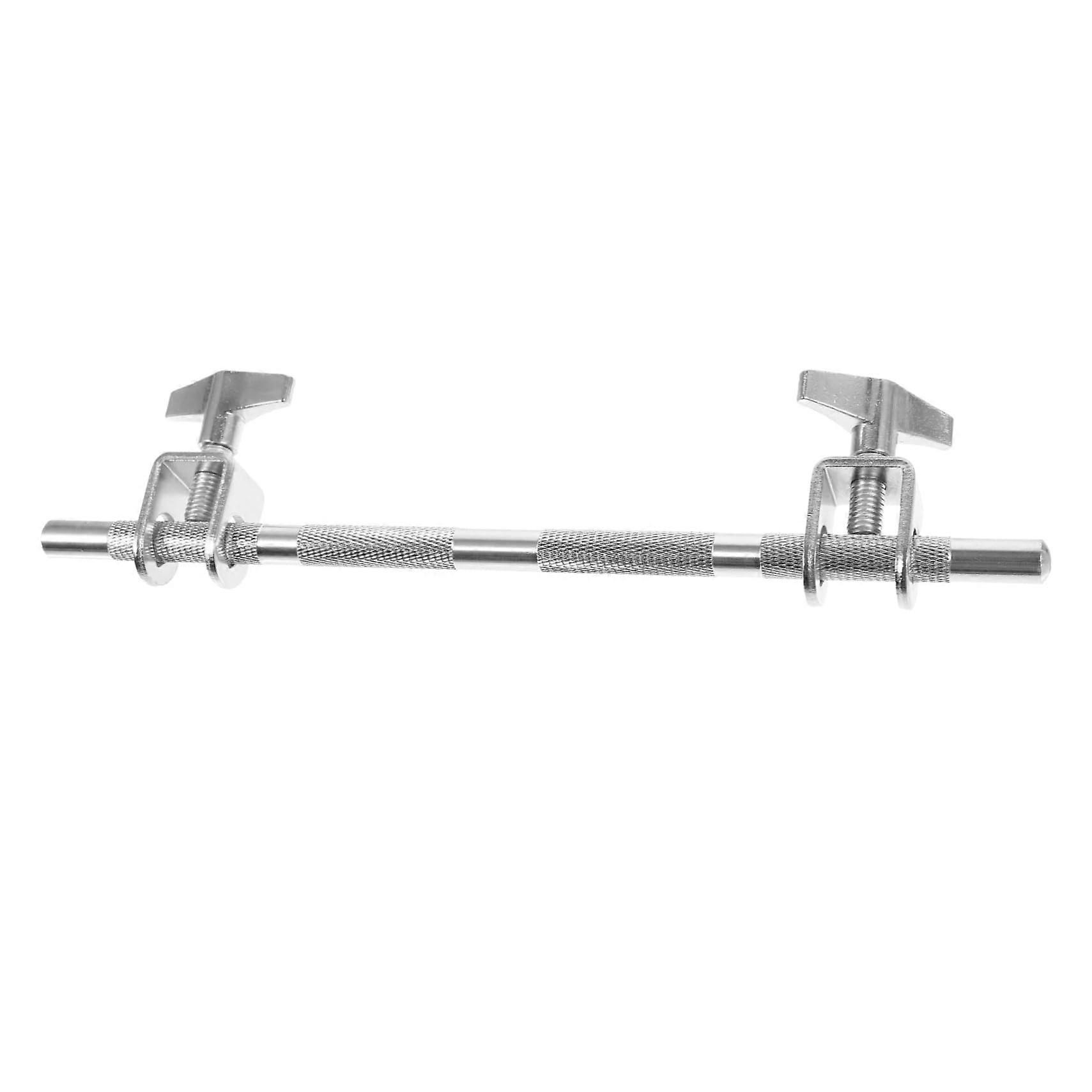 Adjustable Drum Cowbell Holder with Secure Locking Mechanism for Drum Kit and Percussion Instruments