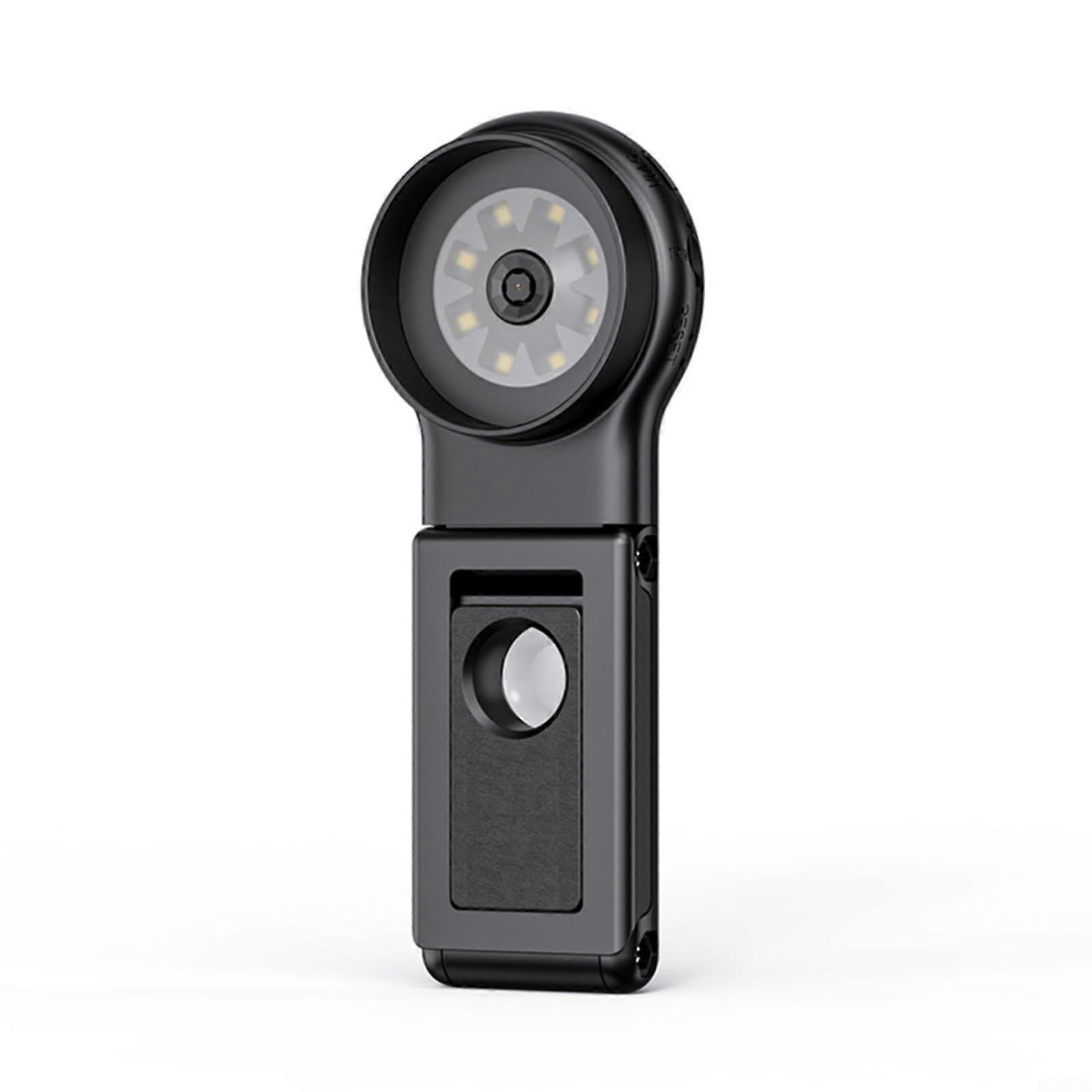 500X Digital Microscope with 2.0 Inch IPS Display and 8 LED Lights for Educational Observation