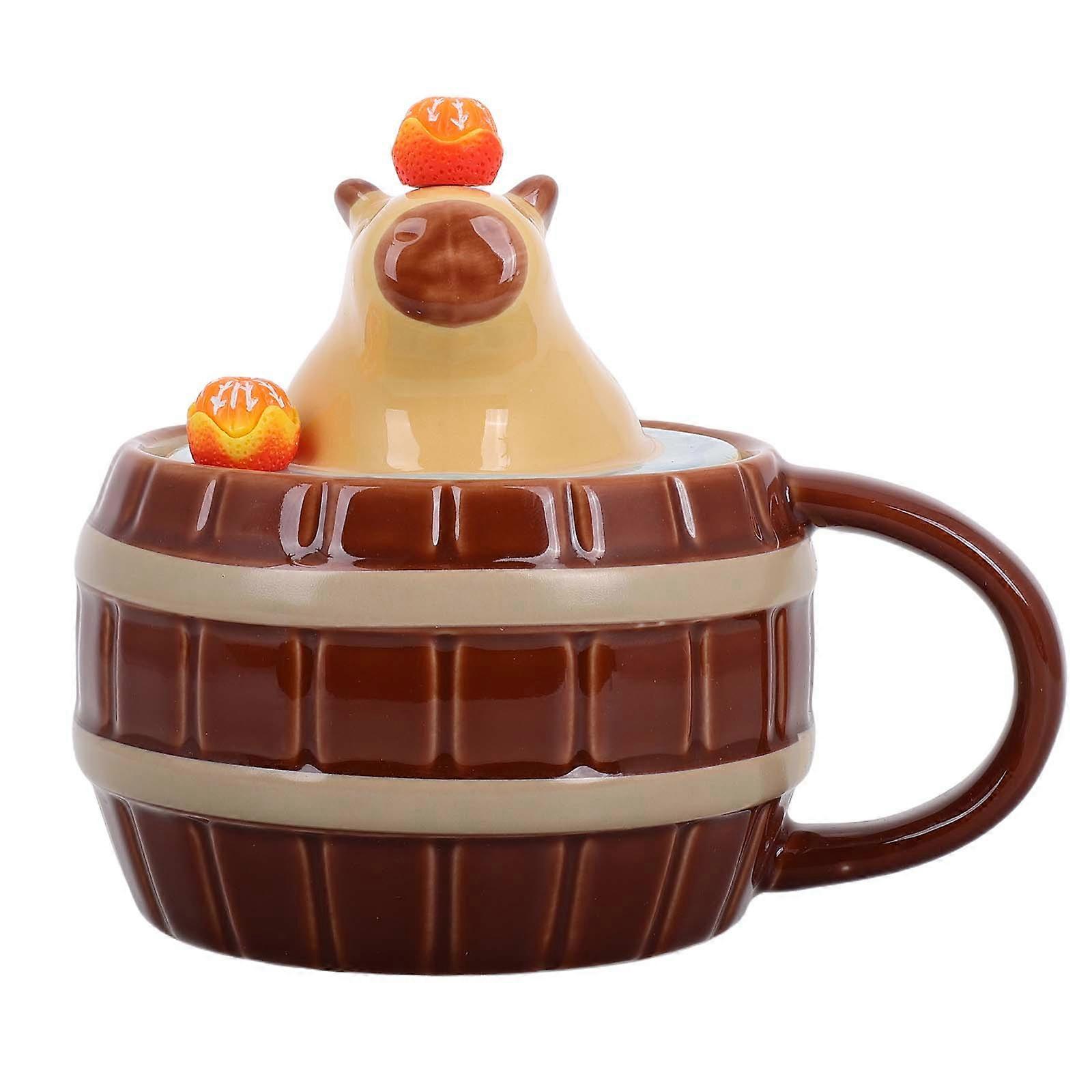 Ceramic Mug for Water Drinking Creative Design