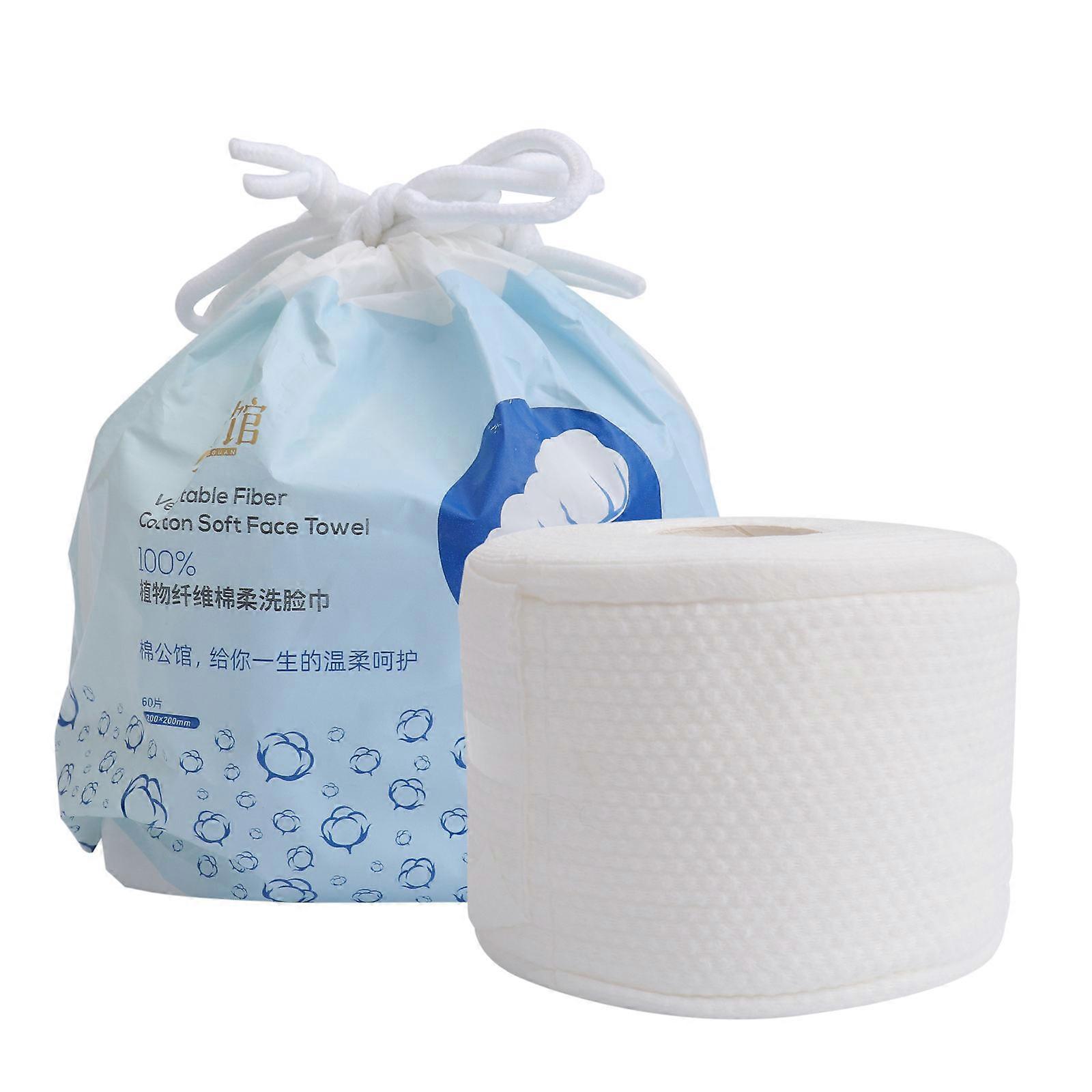 Makeup Remove Cotton Disposable Wash Towel for Deep Cleaning 1Pcs