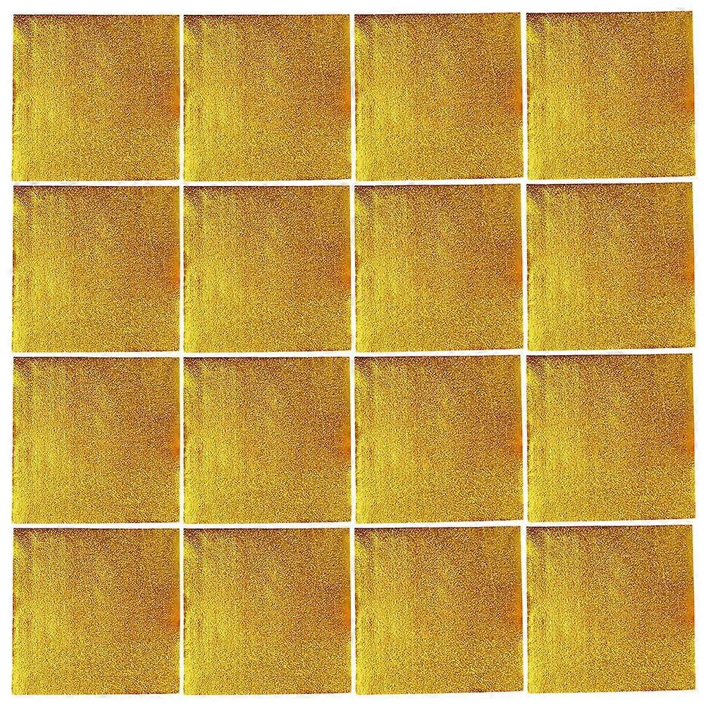Golden Chocolate Wrappers Candy Foil Wrapper for Wrapping 600Pcs Set