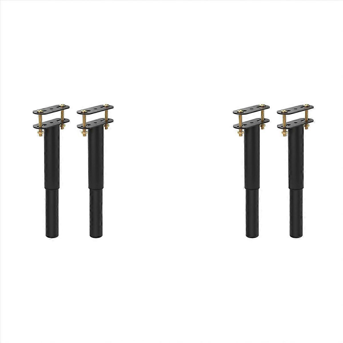2PCS (7-13.5Inch) Adjustable Metal Bed Frame Support Legs