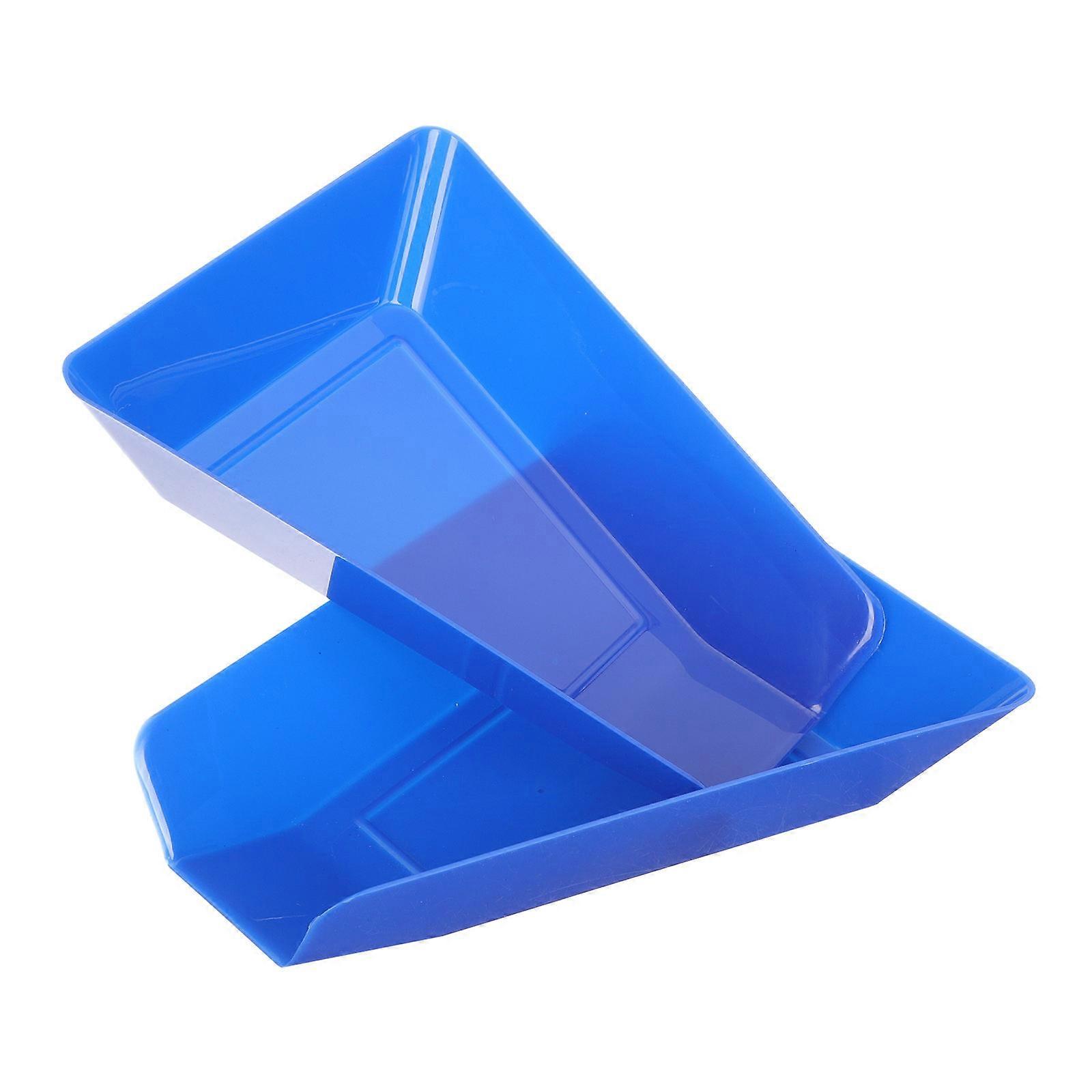 Plastic Coffee Bean Sample Tray for Storage 2Pcs Display Plate