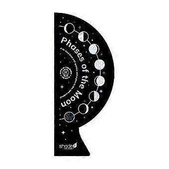 Fasi della Luna: un libro tie-back con scintillii e una sorpresa glow-in-the-dark