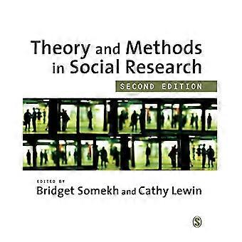 Theorie en methoden in sociaal onderzoek