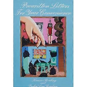 Prewritten Letters For Your Convenience - Kansas Bowling