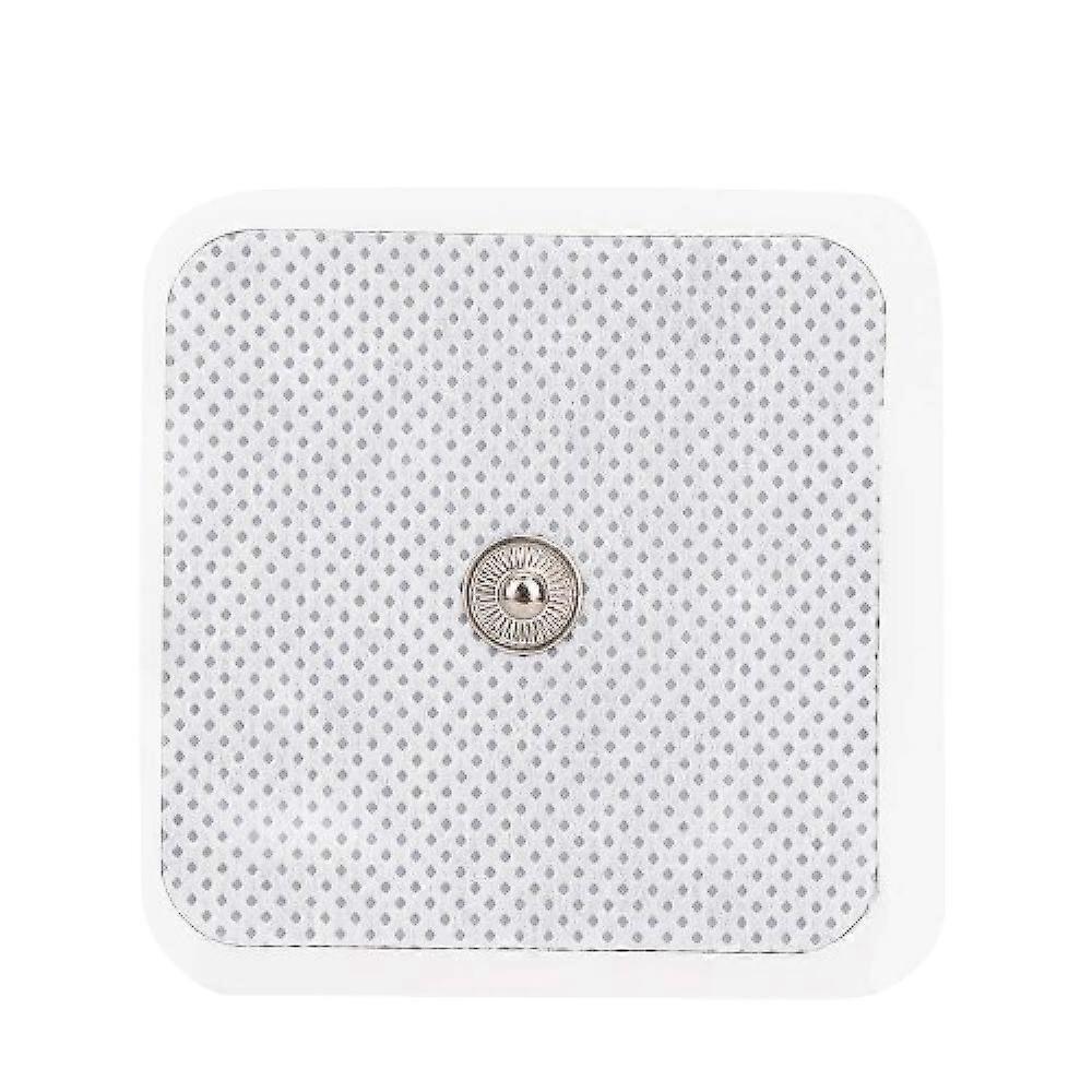 10Pcs 3.5mm Button Type Electrode Pads Patch for TENS Massager Physiotherapy Machine