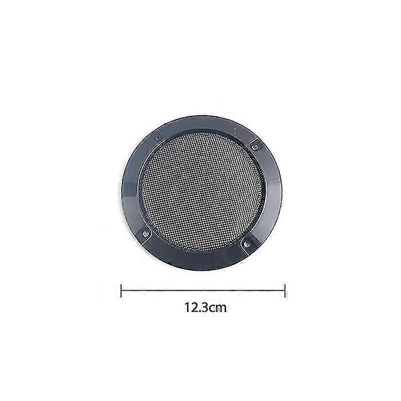 2/3/4/5/6.5/8/10 polegadas Speaker Net Cover alto-grade Mesh Enclosure Speakers