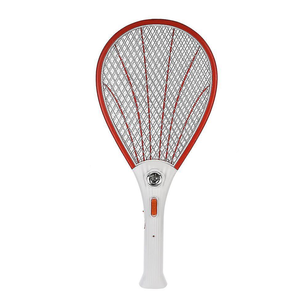 Rechargeable Led Electric Fly Mosquito Swatter Bug Zapper Racket Insect