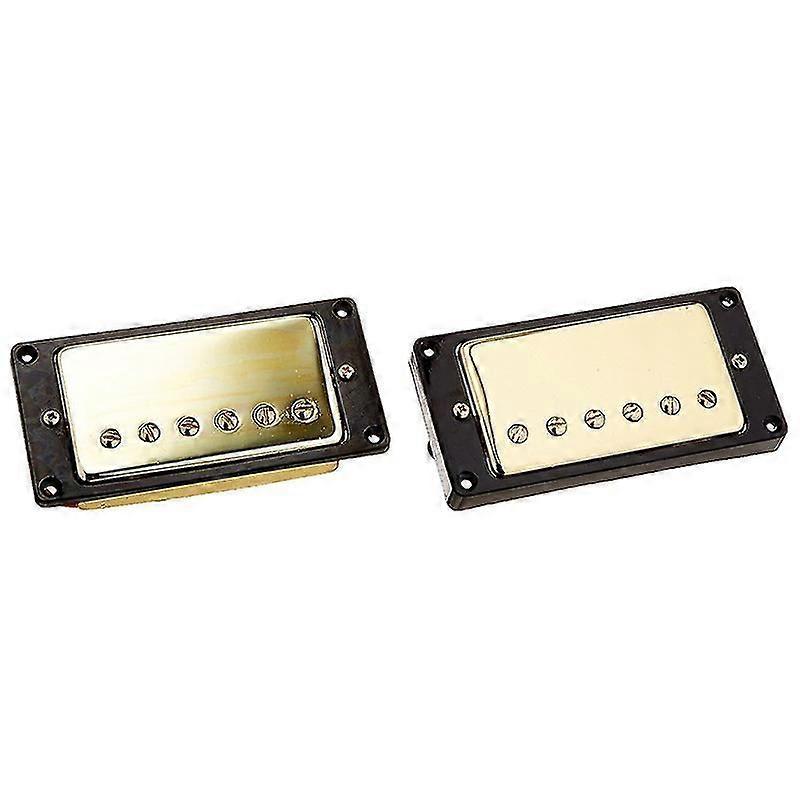 1 Sett Humbucker Pickup Gold for erstatning