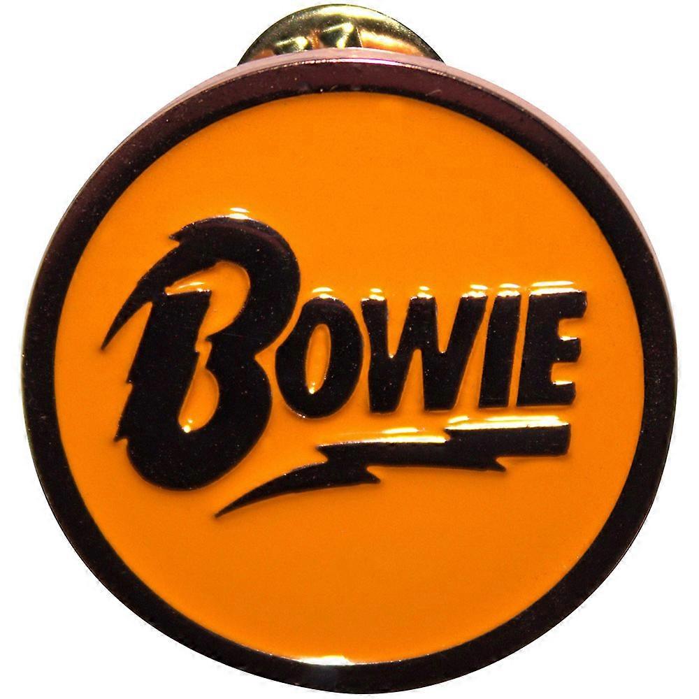 David Bowie cirkel logo Pin badge