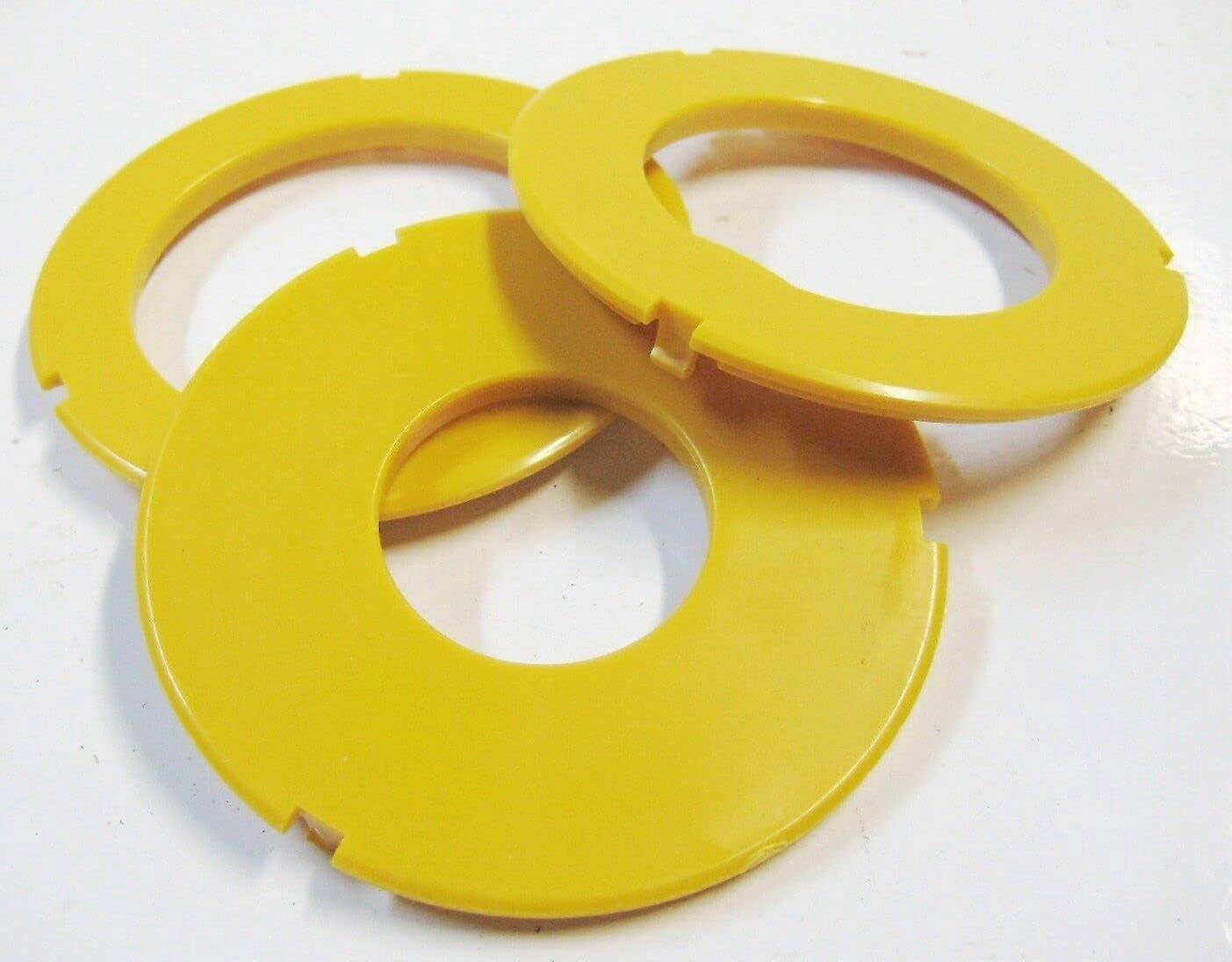 Pack of 3 Router Table Insert Ring Replacement Part NEW For