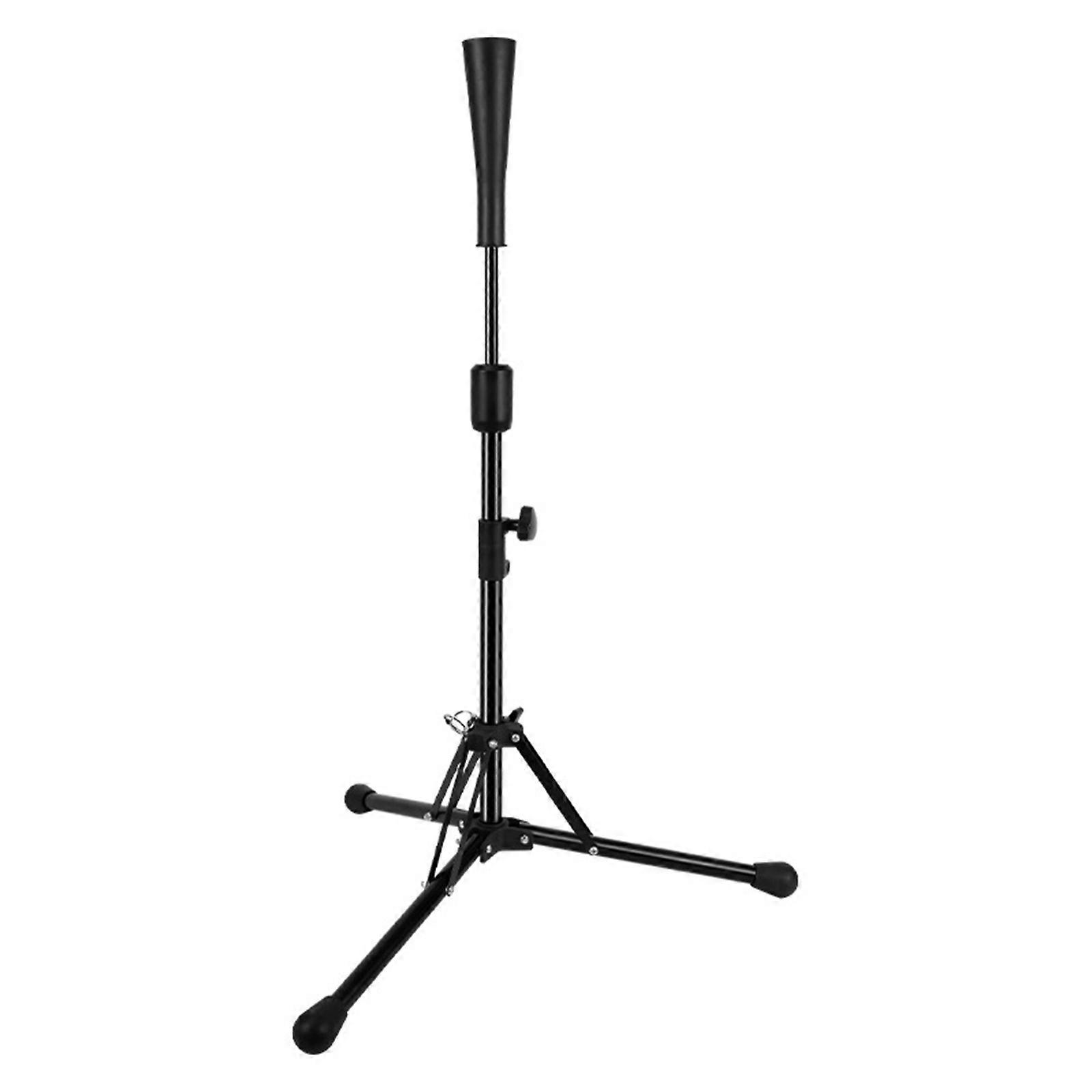 Portables Collapsible Batting Base Adjustable Height Hitting Practice Stand for Baseball Softball Practice Multicolor