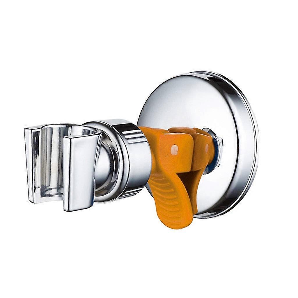 Adjustable Suction Cup Shower Head Holder with Powerful Suction and Tool Installation