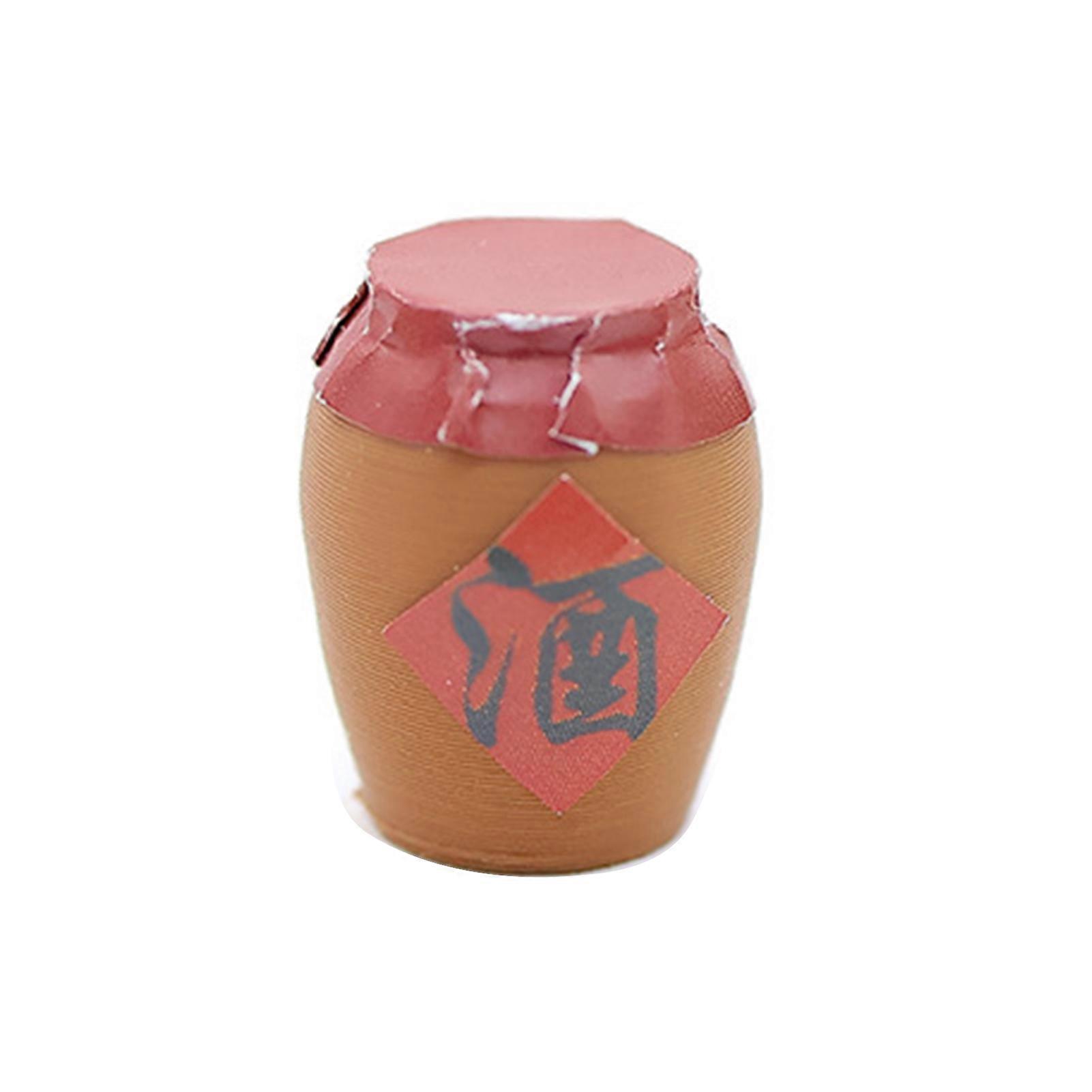 Dollhouse Wine Jar - for Dining Table - with PLA