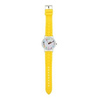 Montre-bracelet à ceinture réglable Montre-bracelet polyvalente Adorable montre pour les étudiants