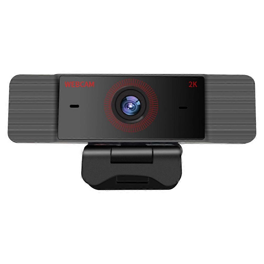 4MP 2K Web Camera with Fill Light Noise Reduction Microphone USB Computer Camera