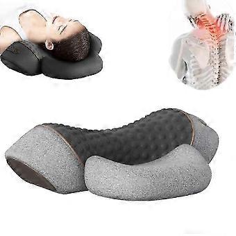 Callixe Thera Pillow - Neck Support, Cervical Massage & Traction for Bed & Back xyxa