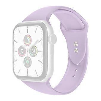 For Apple Watch Series 11 10 42mm 9 8 7 41mm SE3 SE2 SE 6 5 4 40mm 3 2 1 38mm Smart Watch Silicone S