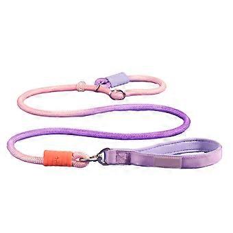 Heavy Duty Slip Lead Dog Leash with 360° Swivel Buckle - No Pull Training for Large Medium Dogs