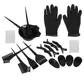 Hair Coloring Kit Practical Hair Dyeing Tool Set for Home Or Salon 1Set