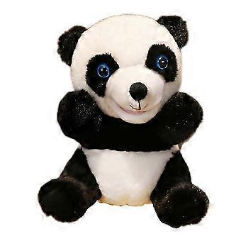 Pluszowa marionetka ręczna osioł jagnięcina panda królik miękka wypchana lalka ręczna zabawka do opowiadania historii prezent dla dzieci dorosłych