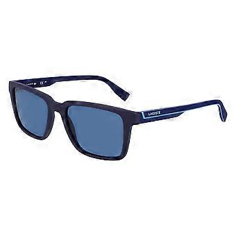 Okulary przeciwsłoneczne LACOSTE L6032S N 424 MATTE BLUE 54/18/145 MALE