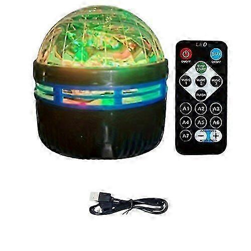 Aurora Projector, Starlight Effect Remote Control, USB Powered, Party Decoration Light