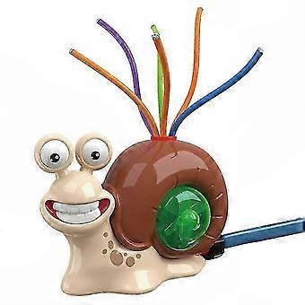 Zomers sproeispeelgoed voor in de tuin, waterspeelgoed in de vorm van een slak, leuk voor buiten in de tuin, cartoonachtig badaccessoire voor kinderen