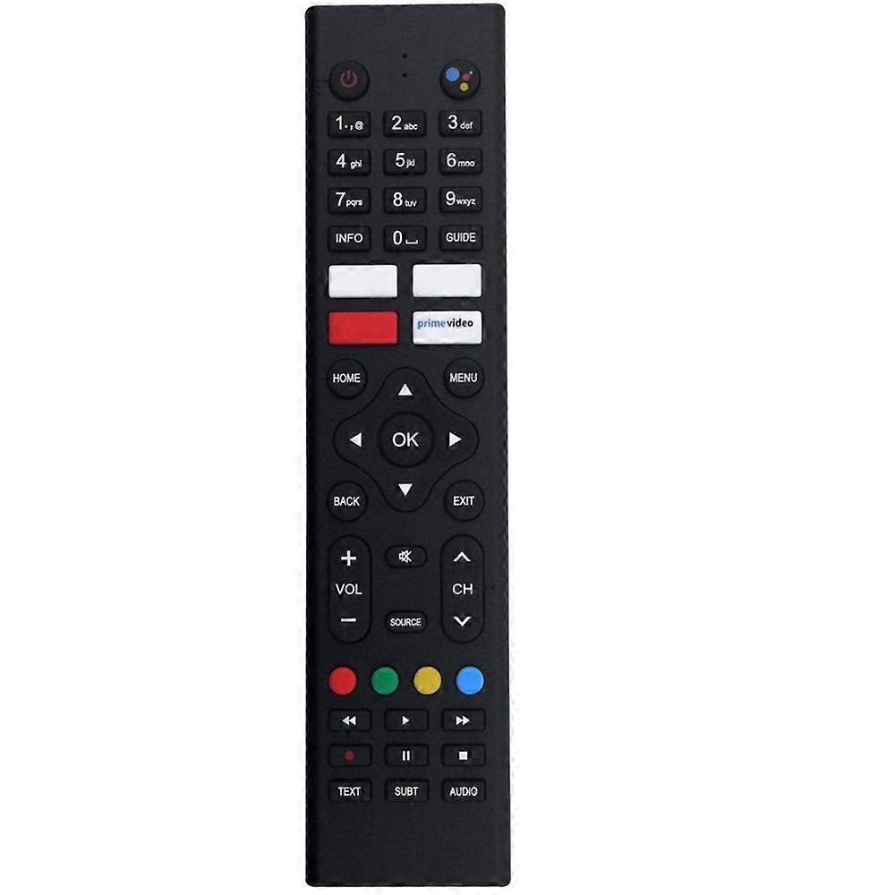 Replace Bluetooth Voice Remote Control for RCA JVC WALTON SCEPTRE TV Remote Control