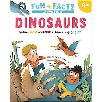 Dinosaurs Awesome Games And Facts For Hours Of Engaging Fun - ACC Art Books - IPSUK - Paperback - en Book