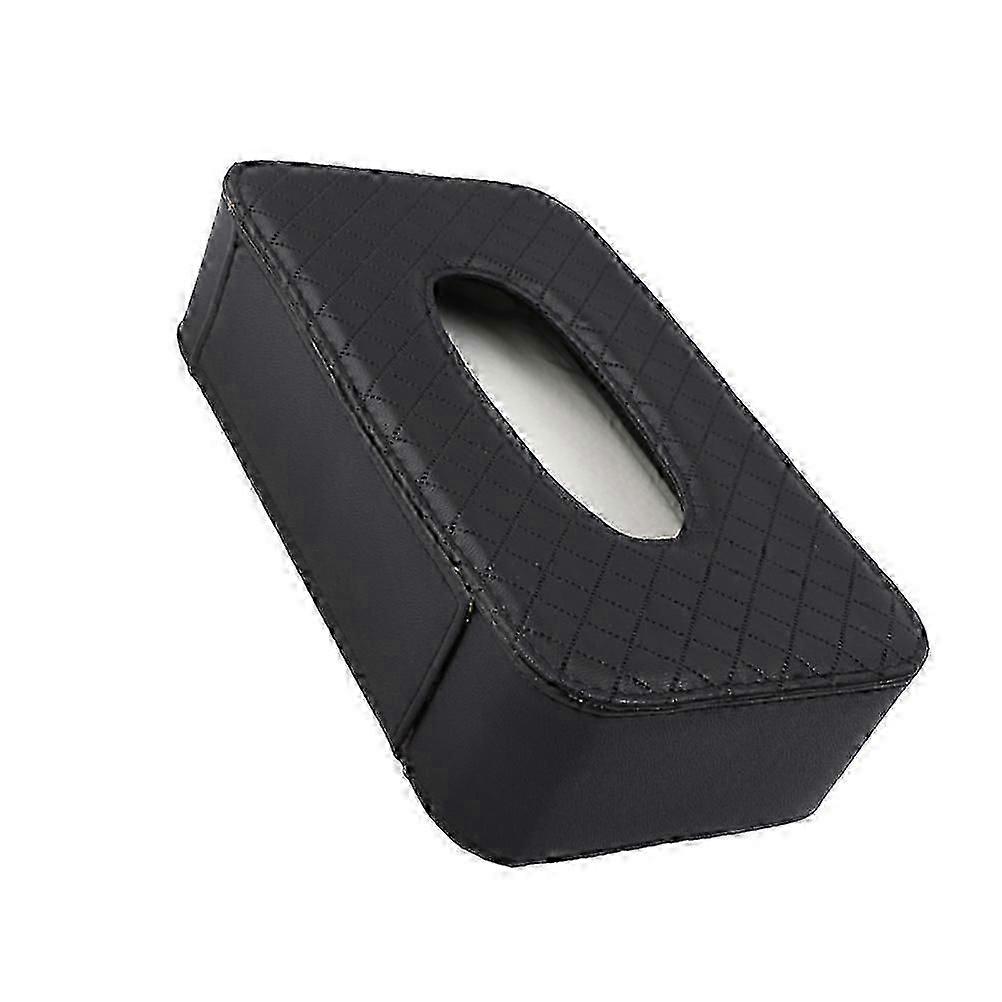 Car Tissue Box Vehicle Mounted Napkin Holder for Car Use Multi Function
