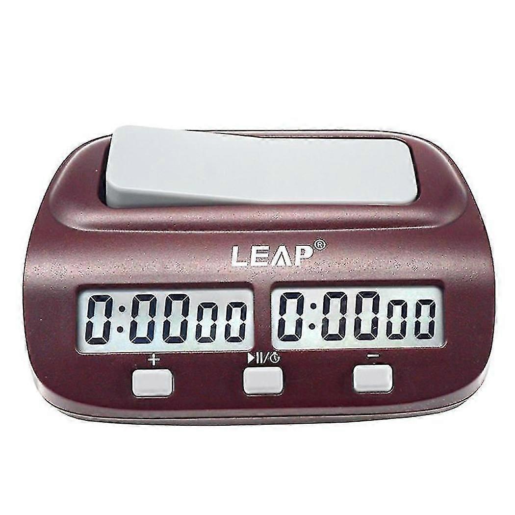 Leap Chess Clock, Digital Chess Timer & Game Timer, 3-in-1 Portable Professional Clock
