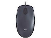 Logitech M90 Maus - kabelgebunden *schwarz*