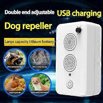 Outdoor Ultrasonic Anti-Barking Device Dog Bark Control Sonic Silencer Tools Kit