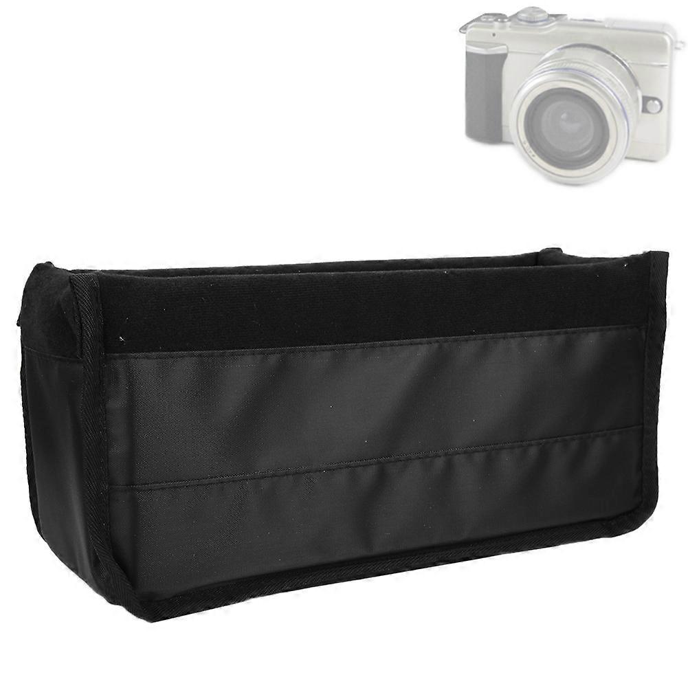 DSLR Insert Waterproof Lens Camera Case Padded Partition Pouch Shockproof Bag