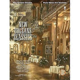 New Orleans Classics Music Minus One Drummer: Trommer [Med 2 CD-er]