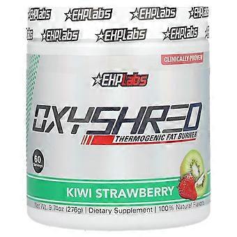 EHPlabs, OxyShred, Thermogenic Fat Burner, Kiwi Strawberry, 9.74 oz (276 g)