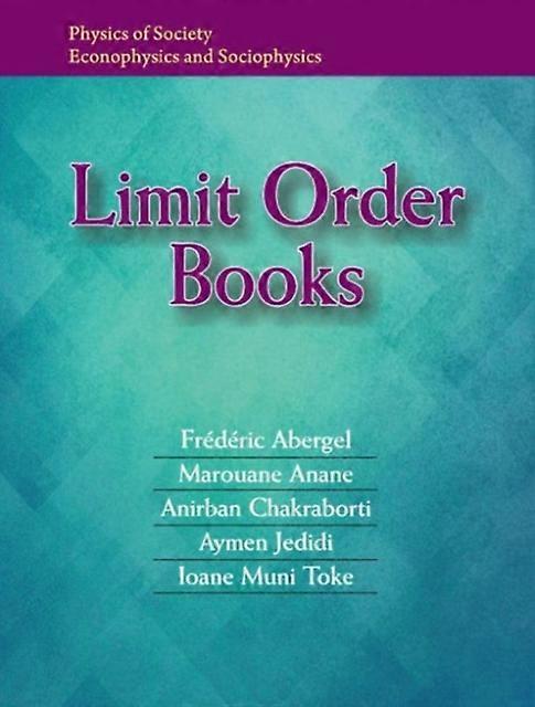 Limit Order Books - Ioane Muni Toke
