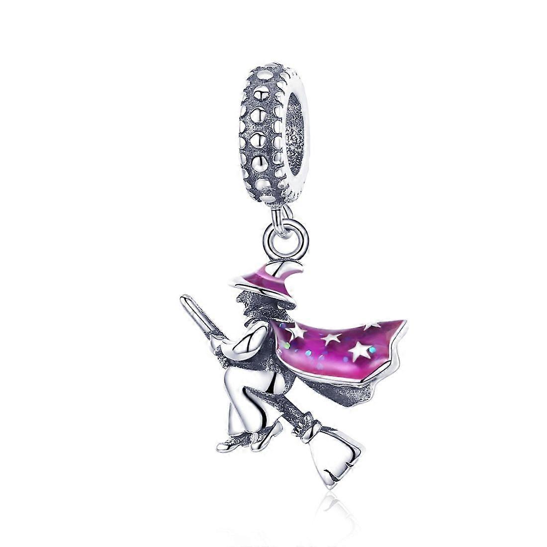 Magic Witch Broom Pendant