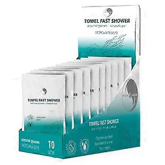Wet Big Towel "Fast Shower" 31.5 Inch x 19.7 Inch (80cm x 50 cm), 1 pcs