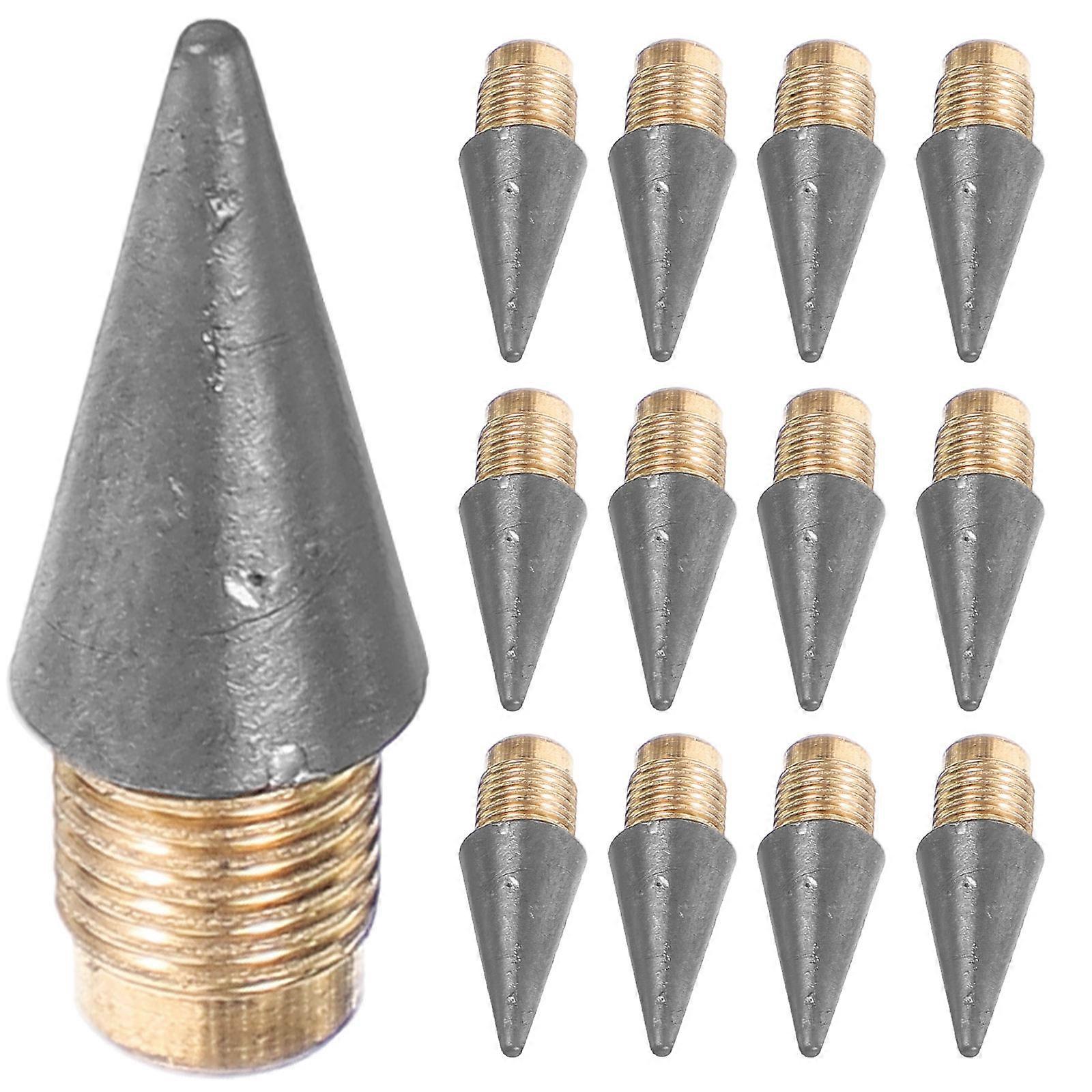 25Pcs Everlasting Pencil Refills Everlasting Pencil Replaceable Refills Inkless Pencil Refills