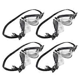 4 Pcs Goggles Kids Doll Diving Goggles Miniatura Óculos Swimming Doll Swimming Glasses Ski Goggles