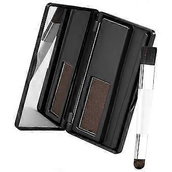 Poudre colorante naturelle pour les racines, pour un look plus fourni et naturel, sans démarcations. Hypoallergénique. Étui portable. Application rapide.