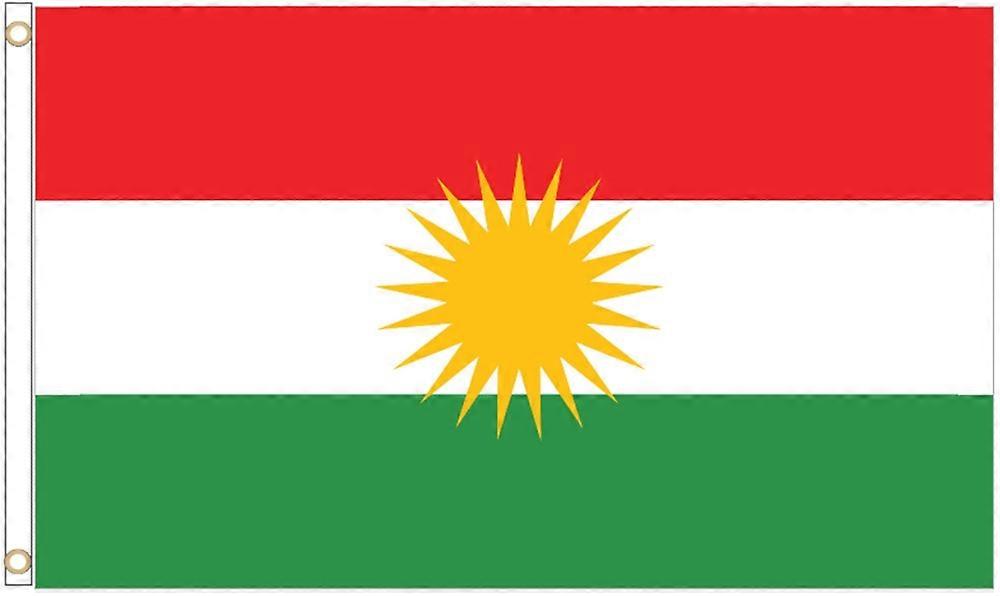 Kurdistan Flag CYQ-683