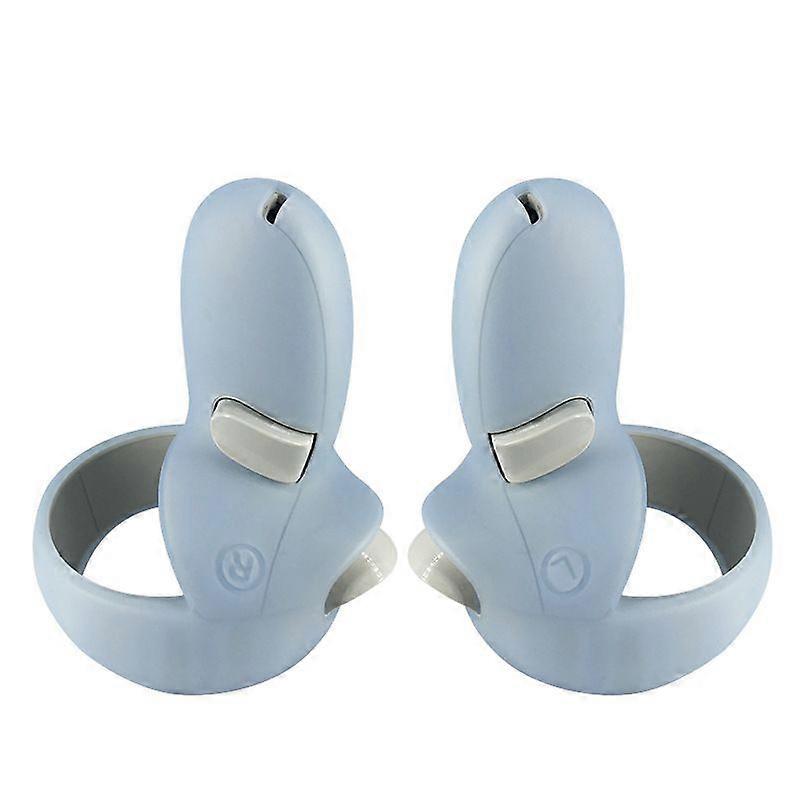 VR Controller Grip Silicone Protective VR Grip Cover for Oculus Quest2