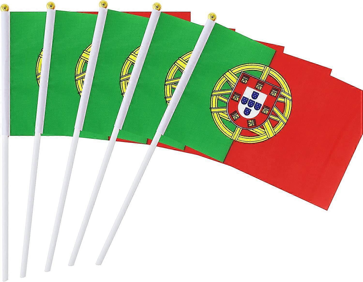 25 Pack Handheld Small Mini Flag Party Decoration Supplies