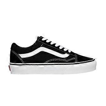 Vans Womens/Ladies Old Skool Suede Platform Shoes