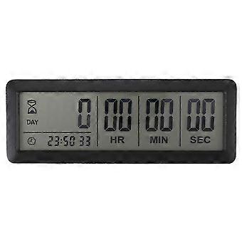 Big Digital Countdown Days Timer Clock - 999 Days Count Down Clock Timer for Graduation Lab Kitchen